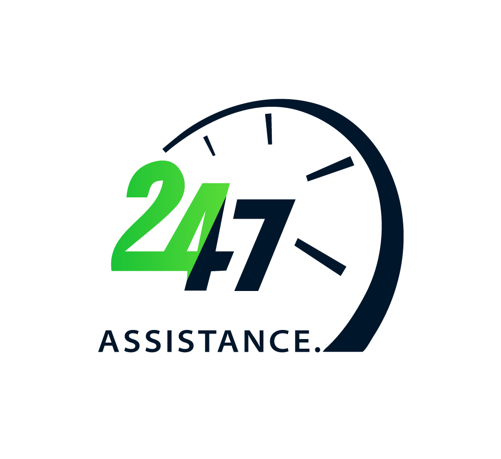 24/7 service